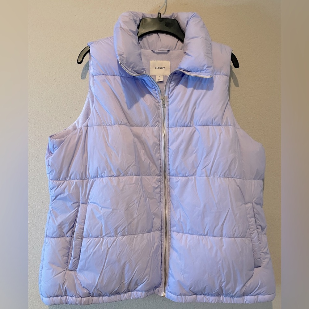 OLD NAVY PUFFER VEST